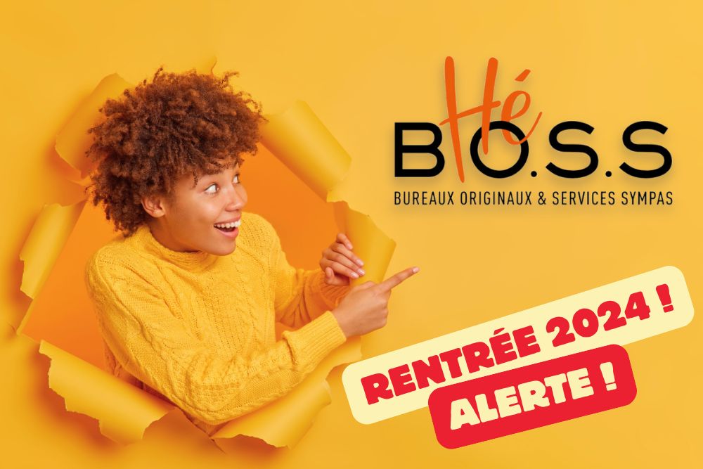 Heboss - Espace de Coworking Ris Orangis - Offre Spéciale de Rentrée